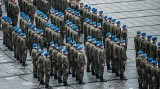 Uroczysty apel i pożegnanie żołnierzy XIII zmiany Polskiego Kontyngentu Wojskowego w Iraku
