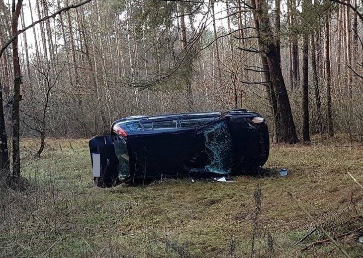 Do wypadku samochodu osobowego na trasie Suraż – Kowale...