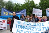 Opolscy fizjoterapeuci rozpoczęli protest. Będą utrudnienia dla pacjentów