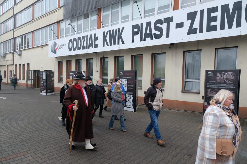 40. rocznica strajku górników KWK Piast w Bieruniu....
