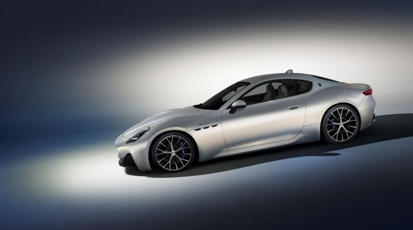 Nowe Maserati GranTurismo. Wersja spalinowa i elektryczna