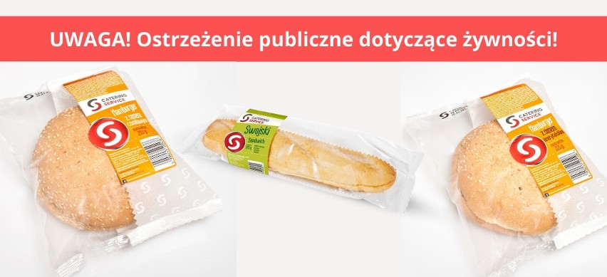 Ostrzeżenie publiczne dotyczące żywności: Wycofanie...