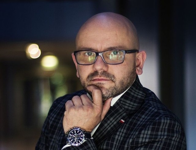 Poseł Mariusz Gosek (Solidarna Polska)