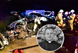 Wypadek w Witowicach Dolnych. Podano datę pogrzebu tragicznie zmarłego ks. Piotra Pławeckiego 