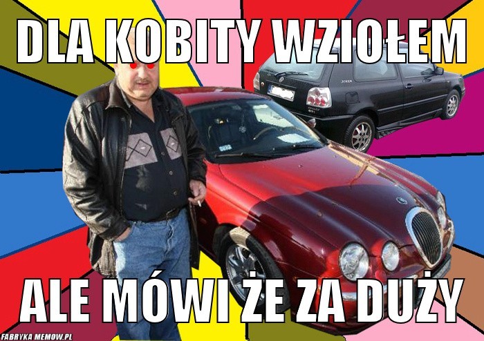 Typowy Mirek [MEM] handlarz aut podbija internet! [NAJLEPSZE ZDJĘCIA]