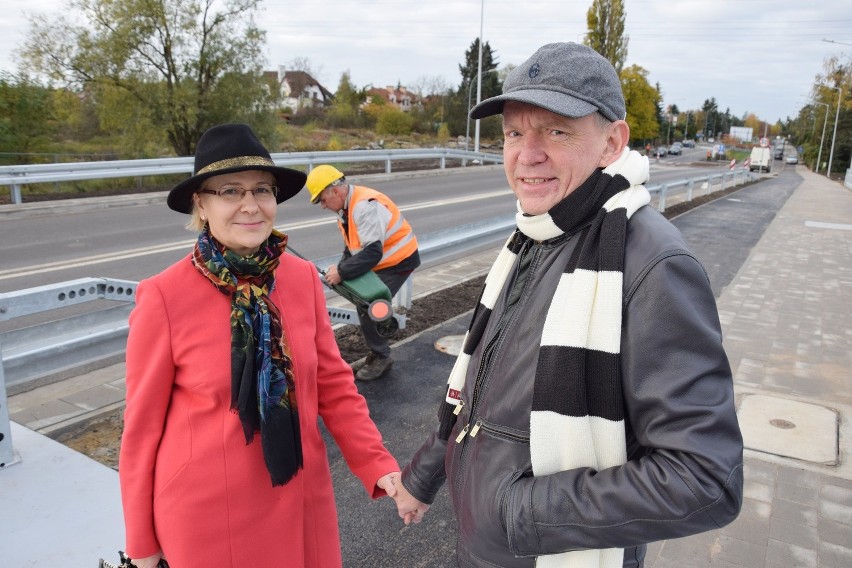 Barbara i Waldemar Babiszewscy mieszkają na Oporowie. Na...