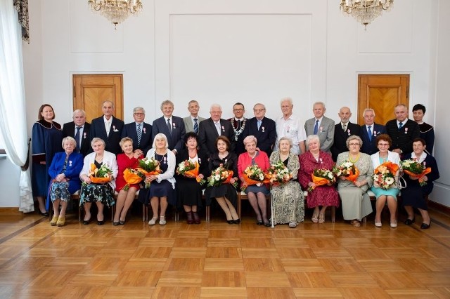 Uroczystość odbyła się w Sali Ślubów Urzędu Cywilnego w Zamościu