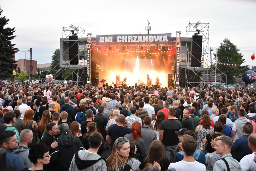 Dni Chrzanowa 2019. Mocne zakończenie święta miasta. Wystąpił Kazik Staszewski z Kultem [ZDJĘCIA]