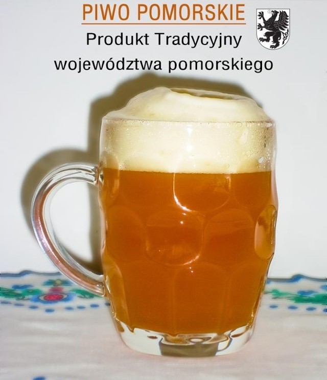 Piwo pomorskie na liście produktów tradycyjnychPomorskie piwo tradycyjne