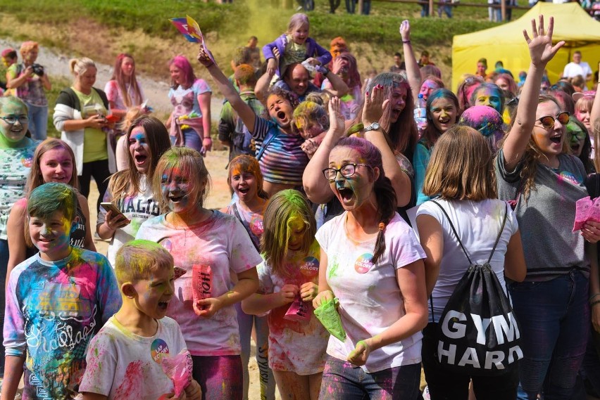 Festiwal Kolorów Gubałówka 2018