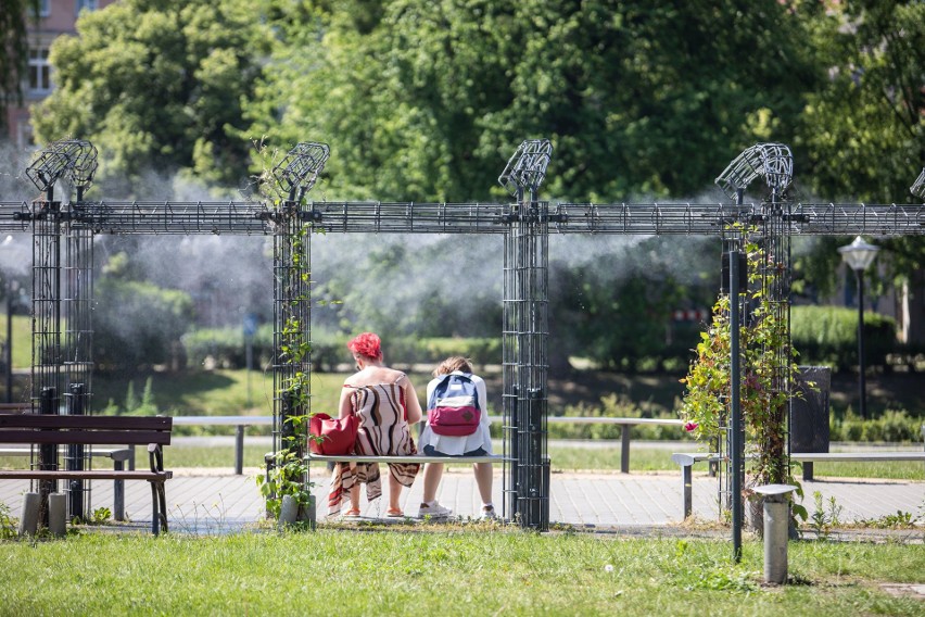 Pergola na Placu Teatralnym