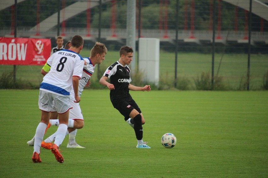 Centralna Liga Juniorów. BKS Lublin musiał uznać wyższość Cracovii. Zobacz wideo i zdjęcia