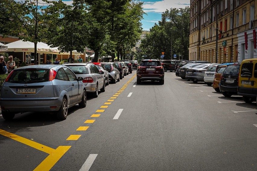 Zmiany w centrum Szczecinia. Jest więcej miejsca na ogródki gastronomiczne 