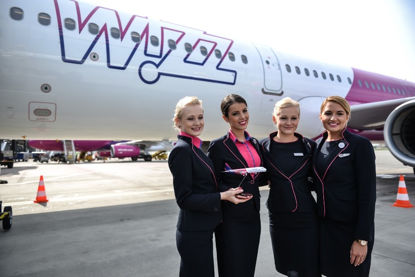 Baza techniczna linii Wizz Air będzie w Pyrzowicach....