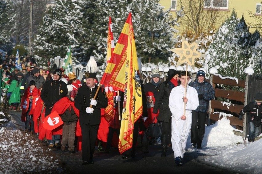 Orszak Trzech Króli Turza Śląska [NOWE ZDJĘCIA]