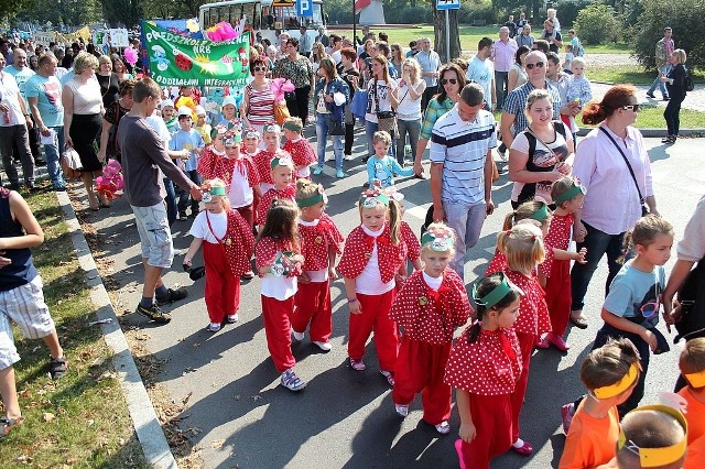 Wojewódzki Dzień Przedszkolaka we Włocławku.