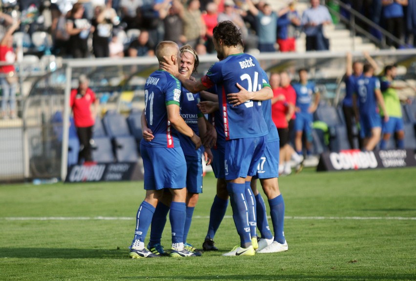 Miedź Legnica - Zagłębie Lubin 2:0 [2.09.2018, LOTTO...