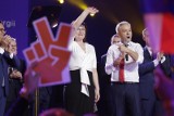 Robert Biedroń prezentuje program wyborczy i składa obietnice, partia Wiosna rozpoczyna walkę o serca Polaków ZDJĘCIA Konwencja na Torwarze
