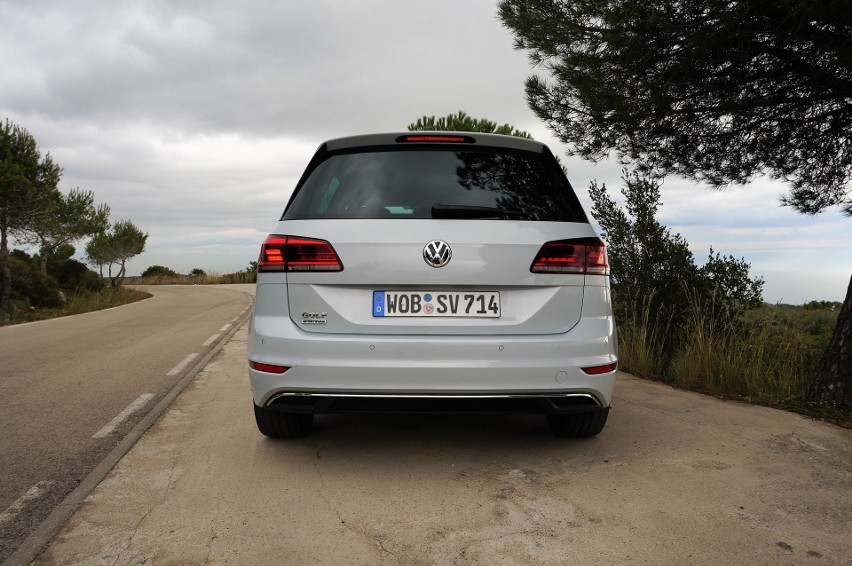 Volkswagen Golf Sportsvan FL - test...