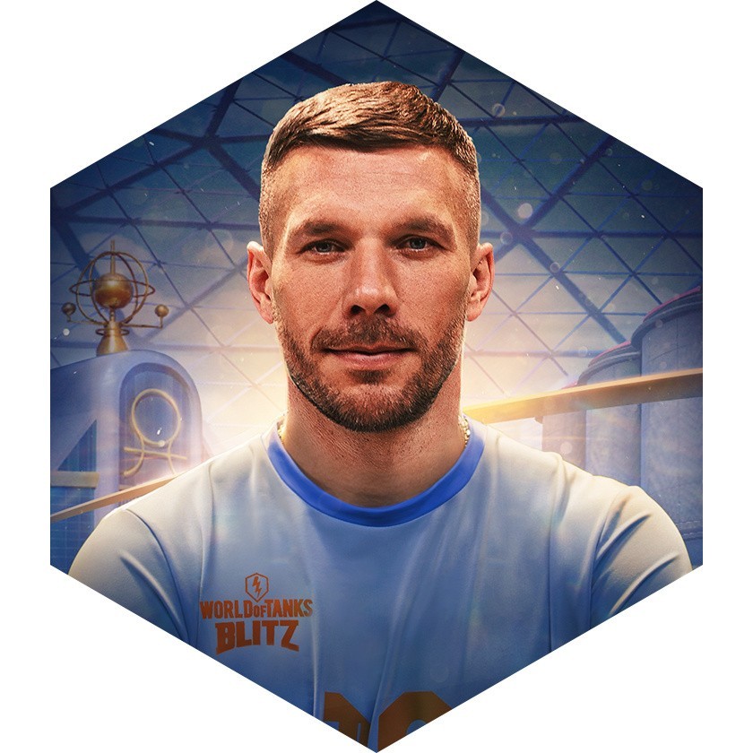 Lukas Podolski wchodzi do gry... komputerowej. To jego...