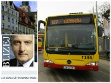 Radny do Dutkiewicza: Bardzo Panu dziękujemy za likwidację autobusu na Kozanów