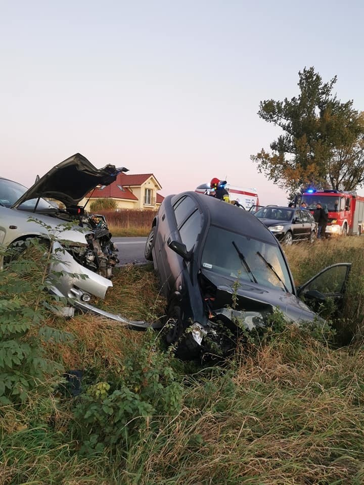 Wypadek w Polakowicach pod Wrocławiem 22.10.2021