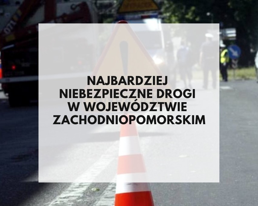 Na których drogach w województwie zachodniopomorskim...