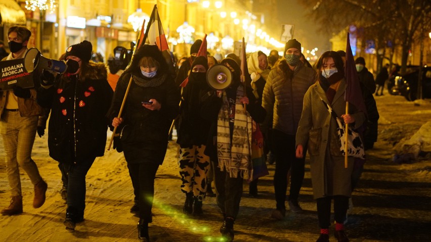 Ogólnopolski Strajk Kobiet w Białymstoku zapowiada protest w weekend. Pod hasłem "Rewolucja jest kobietą" 