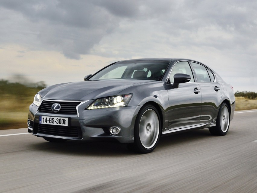 Lexus GS 300h, Fot: Lexus