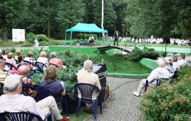 Koncert Promenadowy w Parku Kościuszki