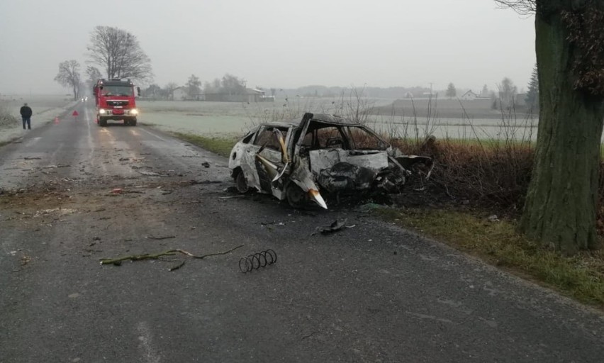 W miejscowości Stare Świerczyny w powiecie brodnickim...