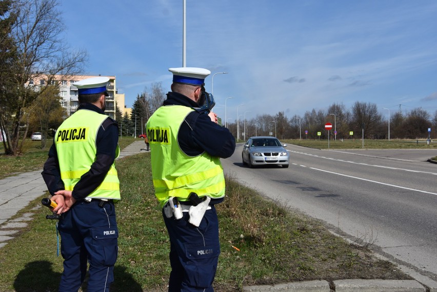 W działania  w ramach akcji "„Niechronieni uczestnicy ruchu...