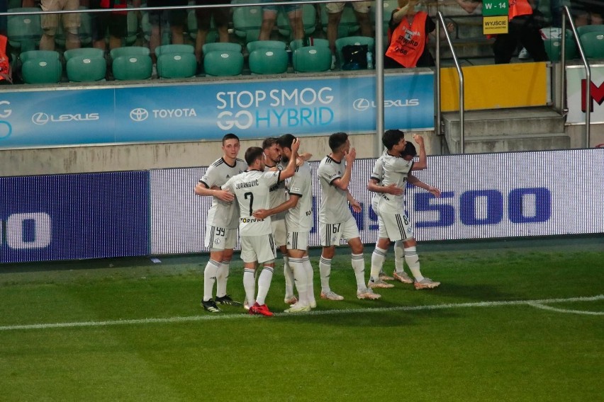 Legia Warszawa - FK Bodo Glimt 2:0