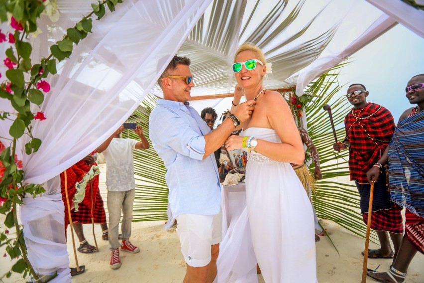 Ślub na Zanzibarze, czyli jak stać się romantycznym mężem. Wielka przygoda z tajemnicą w tle [ZOBACZ ZDJĘCIA]