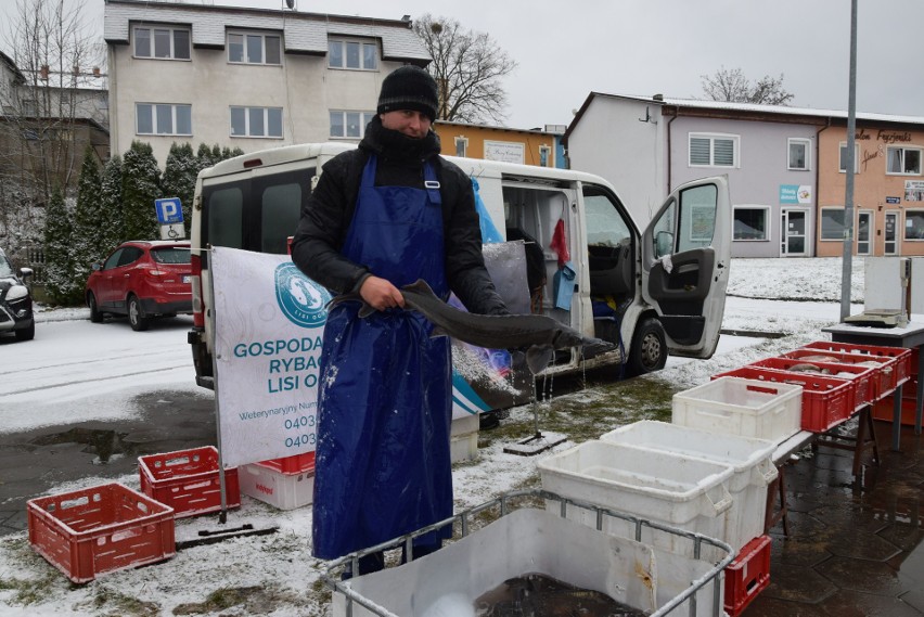 Tak było na Targowisku Miejskim "Mój Rynek" w Sępólnie...