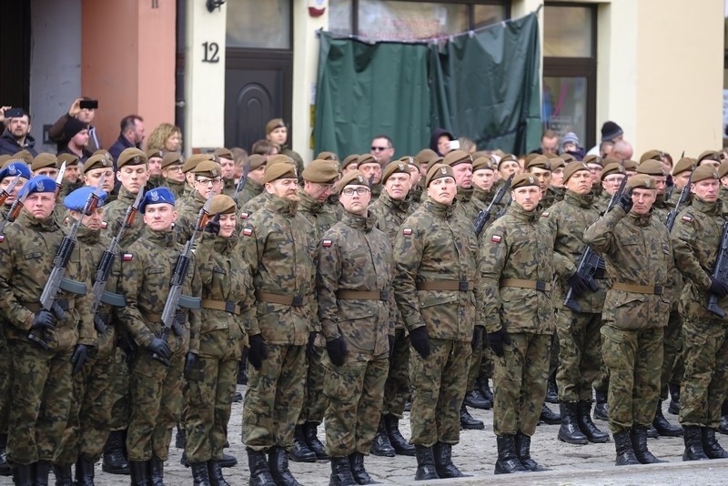 W sobotę 13 kwietnia na Rynku Nowomiejskim w Toruniu 140...