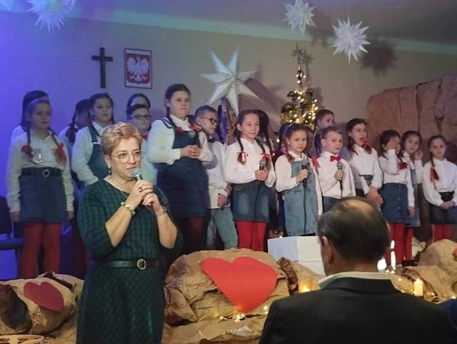 Za organizację koncertu podziękowała Ewa Drzazga, zastępca wójta gminy Samborzec.