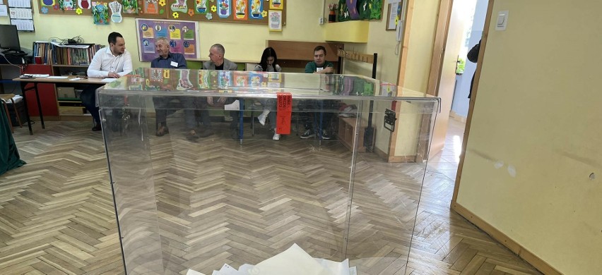 Obwodowa komisja wyborcza numer 4 w Opatowie