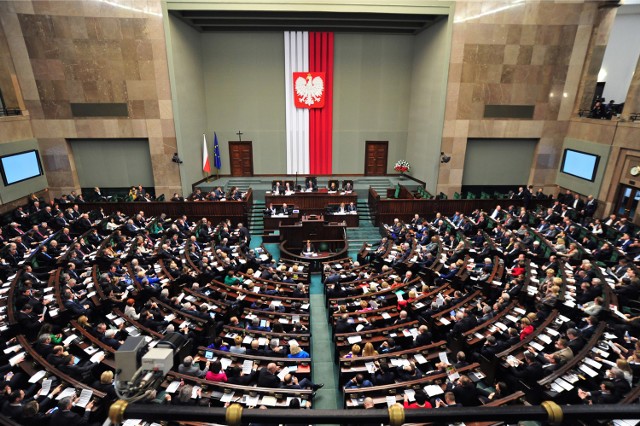 Sala obrad Sejmu RP