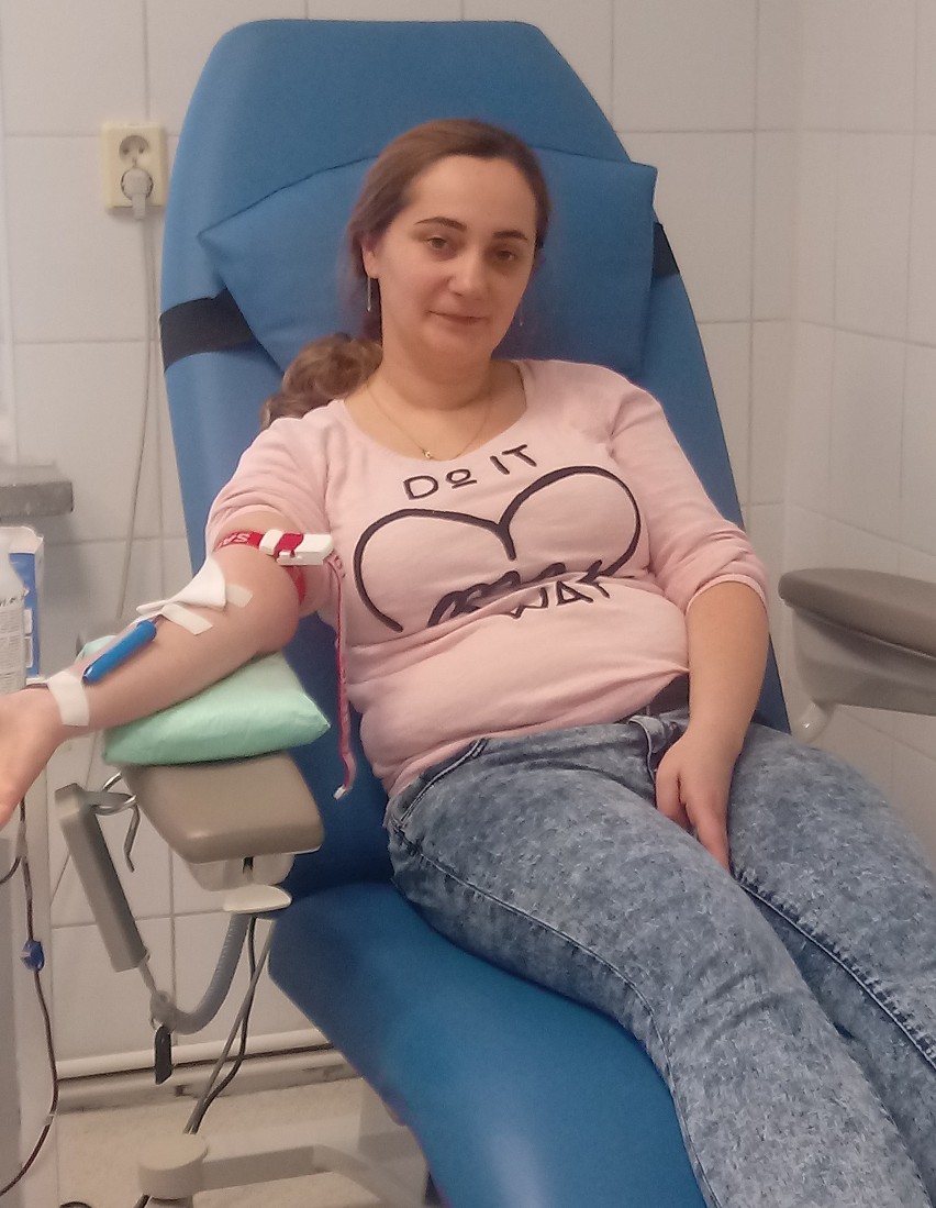 Oświęcim. Klub HDK im. Dzieci Oświęcimia zorganizował kolejną zbiórkę krwi. Tym razem na słodko [ZDJĘCIA]