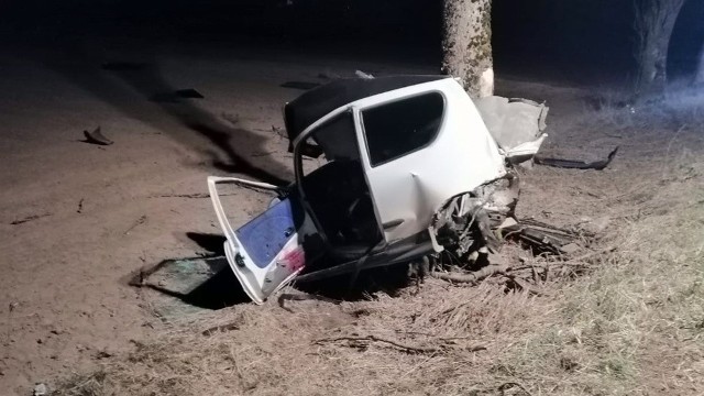 Piątkowej nocy po godz. 22 na trasie Krupin - Olecko doszło do tragicznego wypadku.