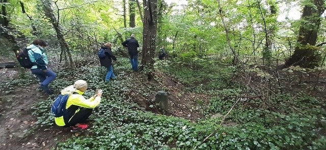 Dziś dawny park na skarpie przy ulicy Robotniczej to dziki teren, od czasu do czasu odwiedzany przez miłośników lokalnej historii.