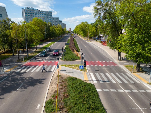 Przejście z sygnalizacją na Zwierzynieckiej w Białymstoku poprawi bezpieczeństwo pieszych i rowerzystów