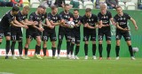 PKO Ekstraklasa. Kołyska dla Leandro Rossi podczas meczu Lechii Gdańsk z Radomiakiem Radom