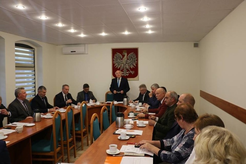 Inauguracyjna sesja Rady Gminy Koszęcin kadencji 2018 -...