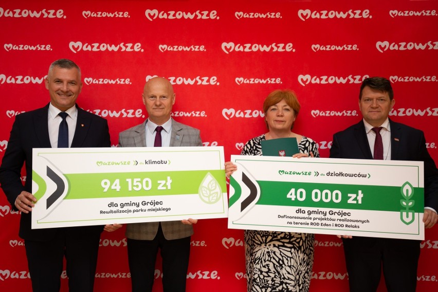 Kolejne dotacje z programów Mazowsza dla gmin powiatu grójeckiego. Co zostanie zrobione?