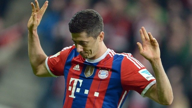 Robert Lewandowski tym razem nie wpisał się na listę strzelców.