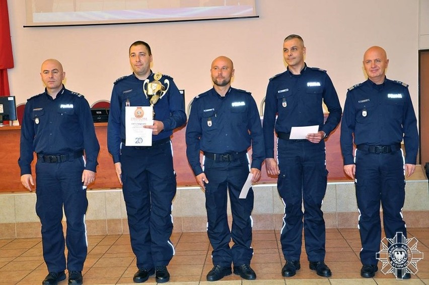 Podlascy dzielnicowi na podium ogólnopolskich zawodów (zdjęcia)