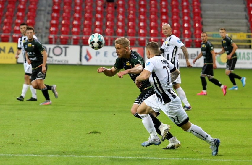 GKS Tychy - Sandecja Nowy Sącz 2:0....