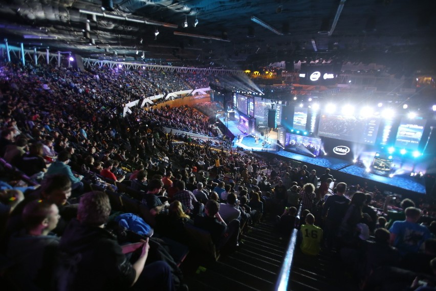 Intel Extreme Masters w Spodku